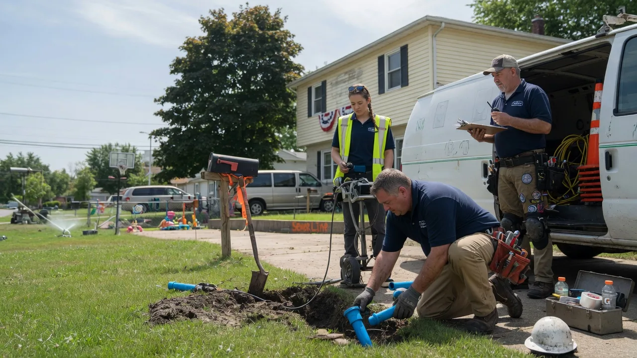 Slab Leak Repair in Pine City, MN near me